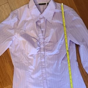 New York & Co 3/4 sleeve dress shirt